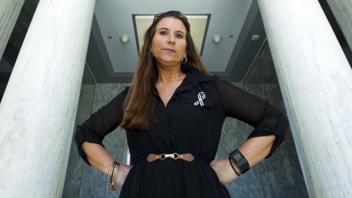 Jamee Cook had breast implants that ruptured and, she believes, caused her medical problems. She now lobbies the FDA and lawmakers to do a better job tracking and regulating medical devices.