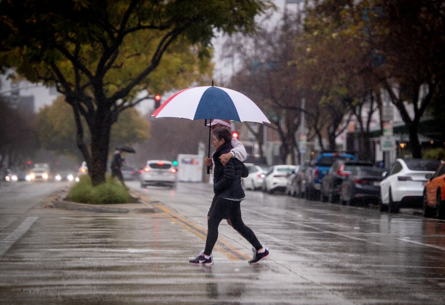 Yet more rain expected to hit California in March. But warmer storms could cause problems