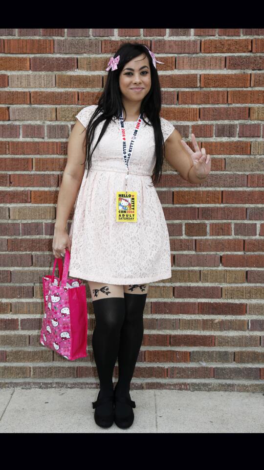 Fashion at Hello Kitty Con