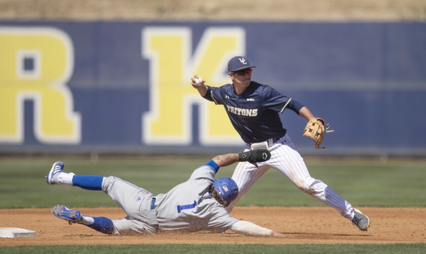 UC San Diego shortstop Michael Fuhrman is the Tritons' top returning hitter this season after batting .352 a year ago.