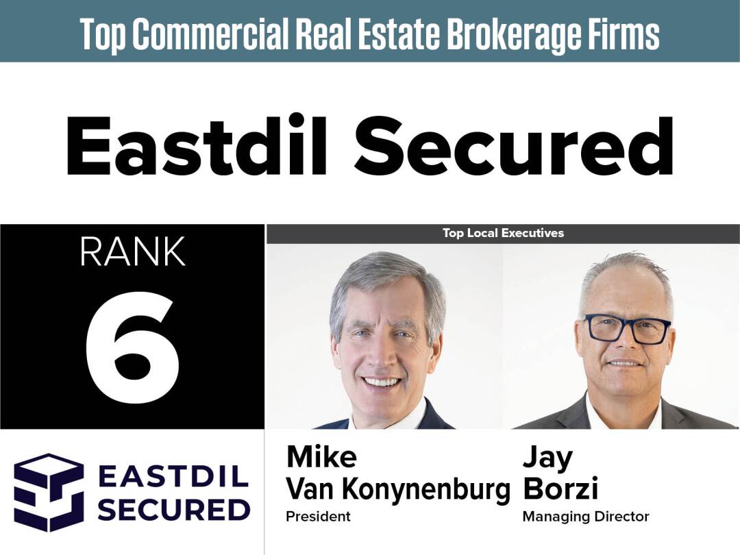 Mike Von Konynenburg and Jay Borzi of Eastdil Secured - Top Commercial Real Estate Brokerage Firm 6