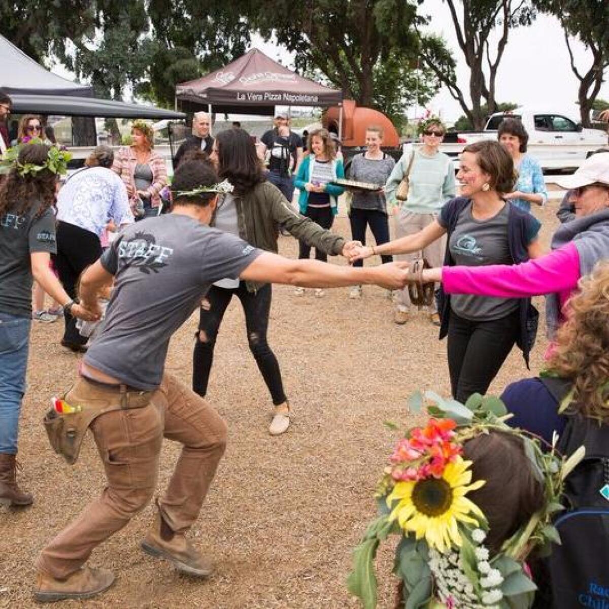The 7th Annual Sukkot Harvest Festival will take place Oct. 20 at Coastal Roots Farm.