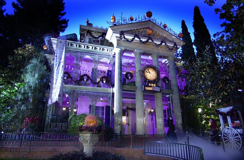 Disney is developing 'Haunted Mansion' animated special for TV Los