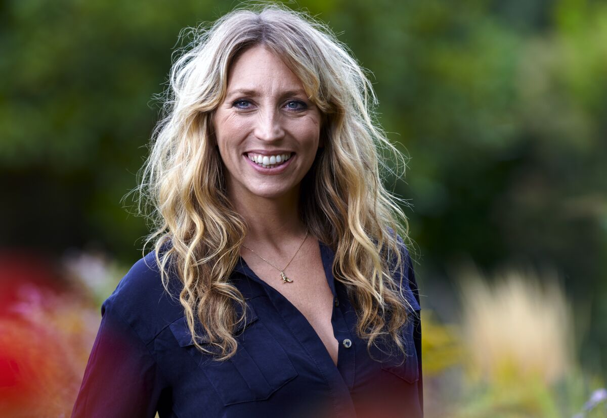 Daisy Haggard stars as an "eternal optimist" ex-con in the Showtime series "Back to Life."
