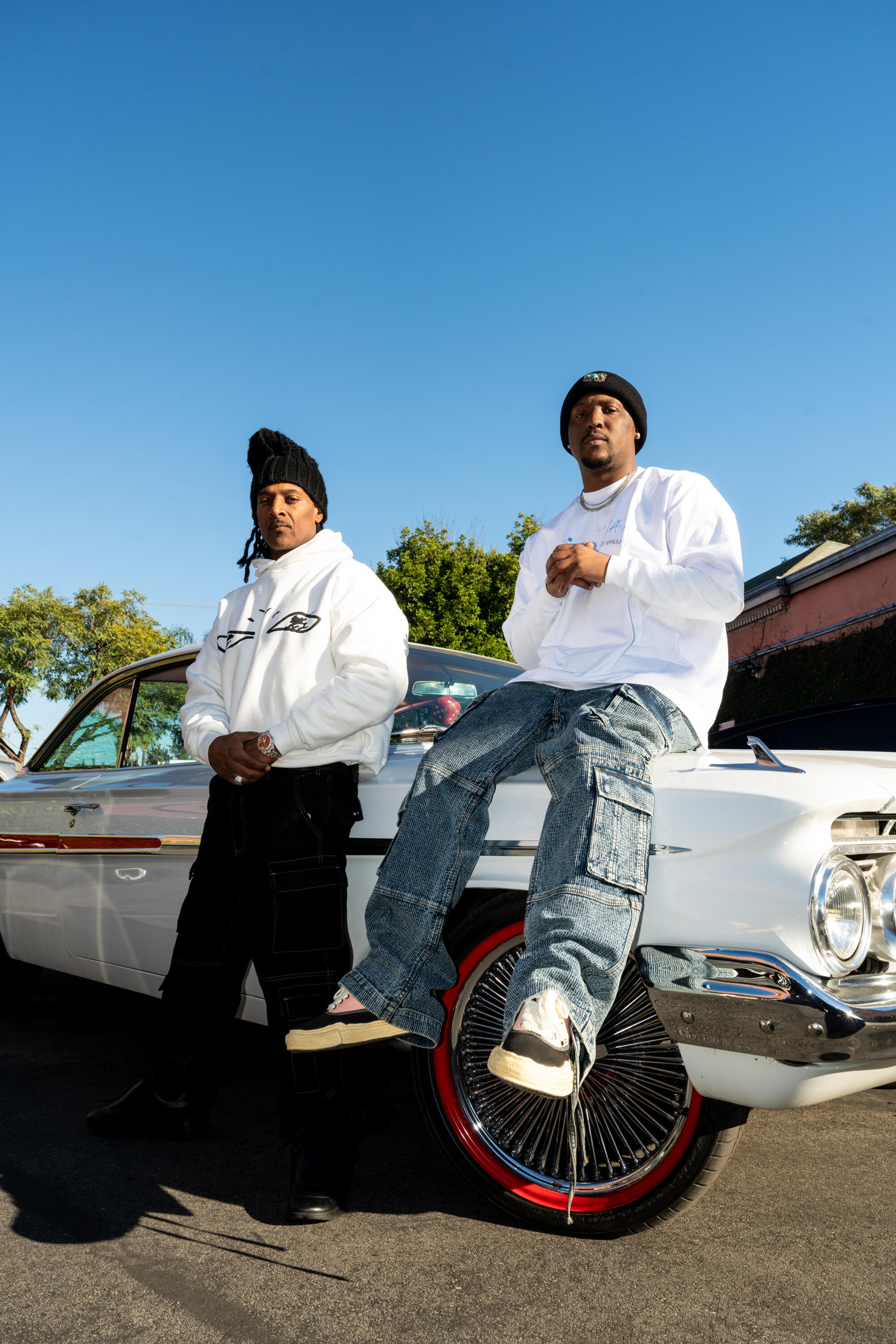 Hit Boy Rapper Producer Hit-Boy helms debut of his father, released from prison - Los ...