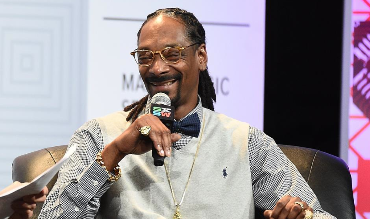 Snoop Dogg appears Friday at the South by Southwest music conference in Austin, Texas.