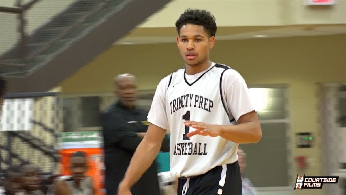 Daishen Nix of Las Vegas Trinity Prep will forgo playing at UCLA next season to join the G League academy team.