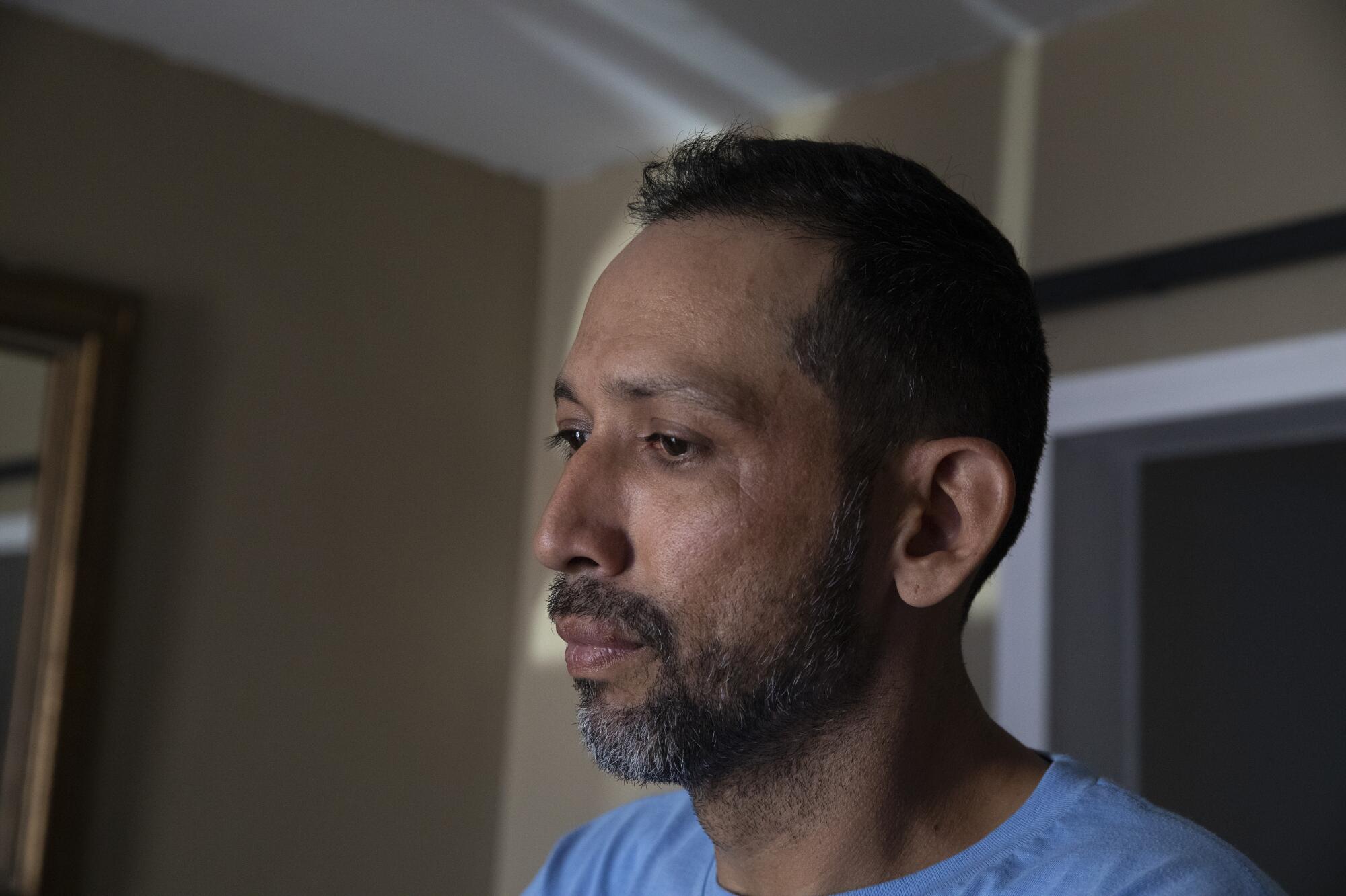 Eduardo Sanchez talks about how he was recently deported to Tijuana