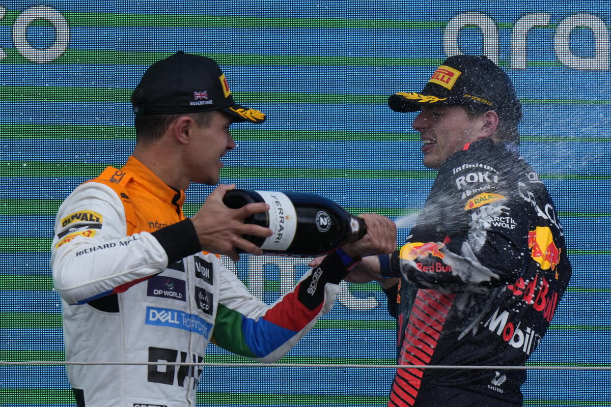 Formula One Win Max Verstappen wins sixth F1 race in a row at British Grand Prix - Los ...