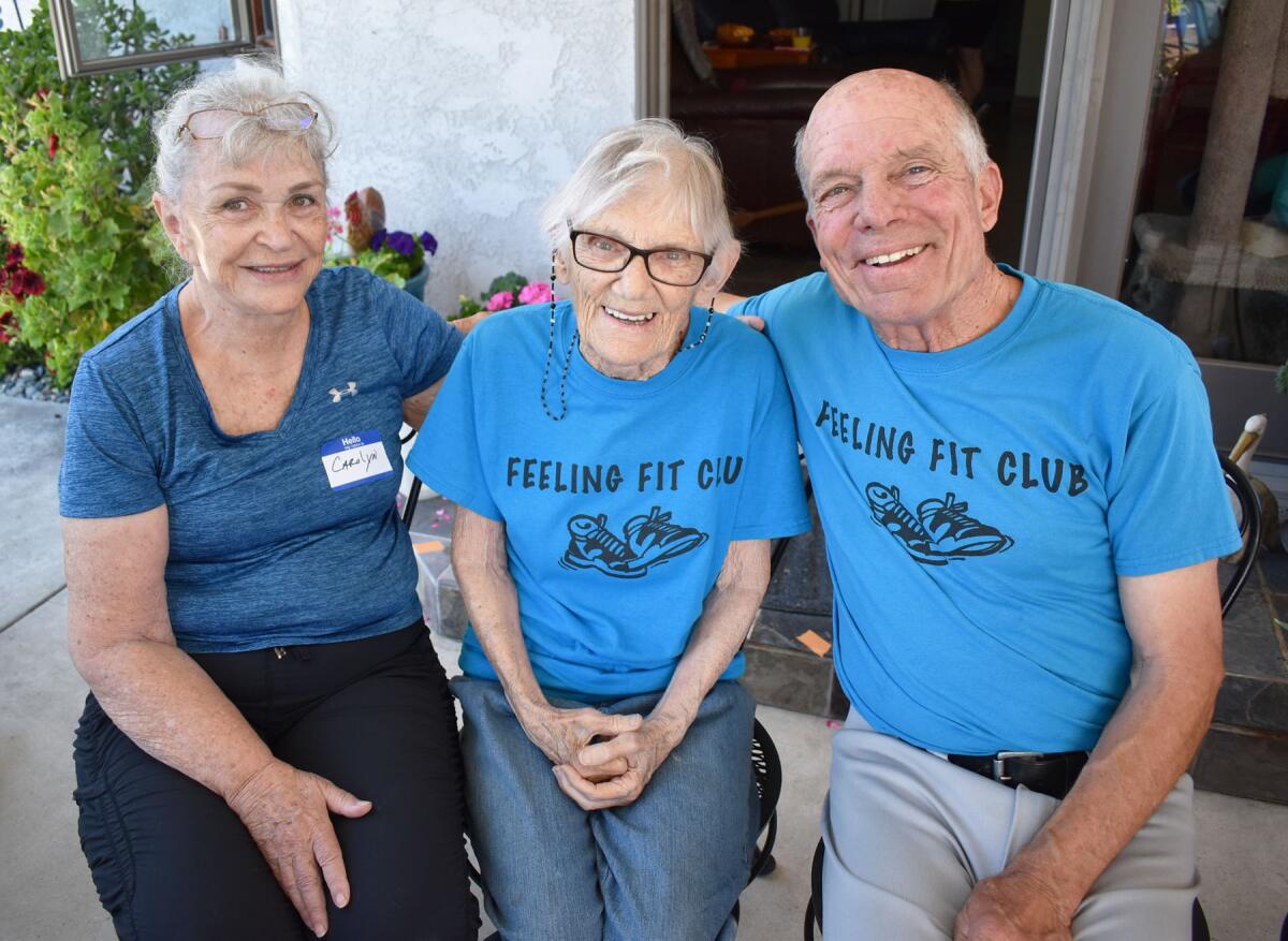 Mount Carmel Fitness Center - Happy National Senior Citizens Day