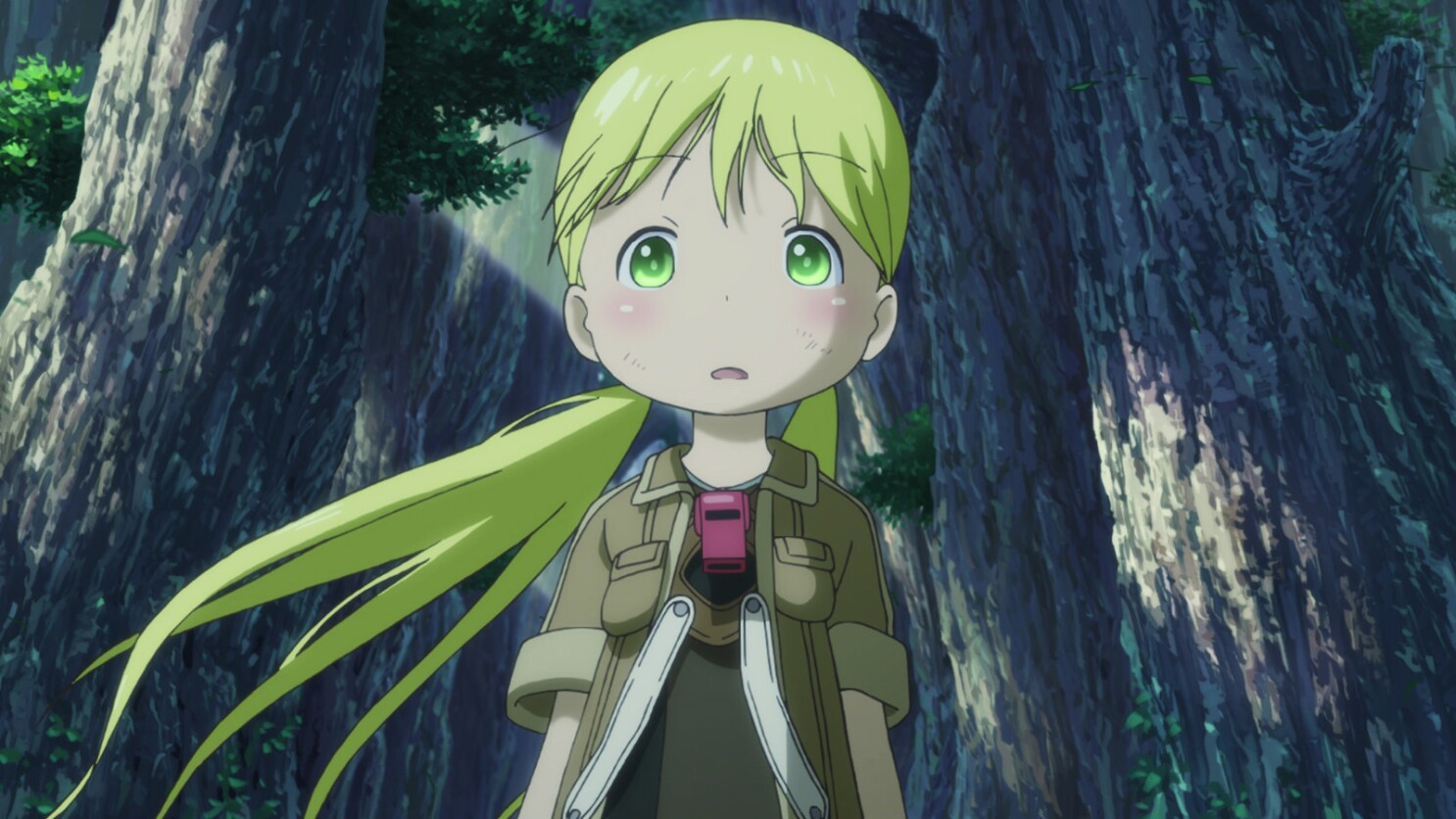 Review Anime Made In Abyss Journey S Dawn Recycles Popular Series Los Angeles Times