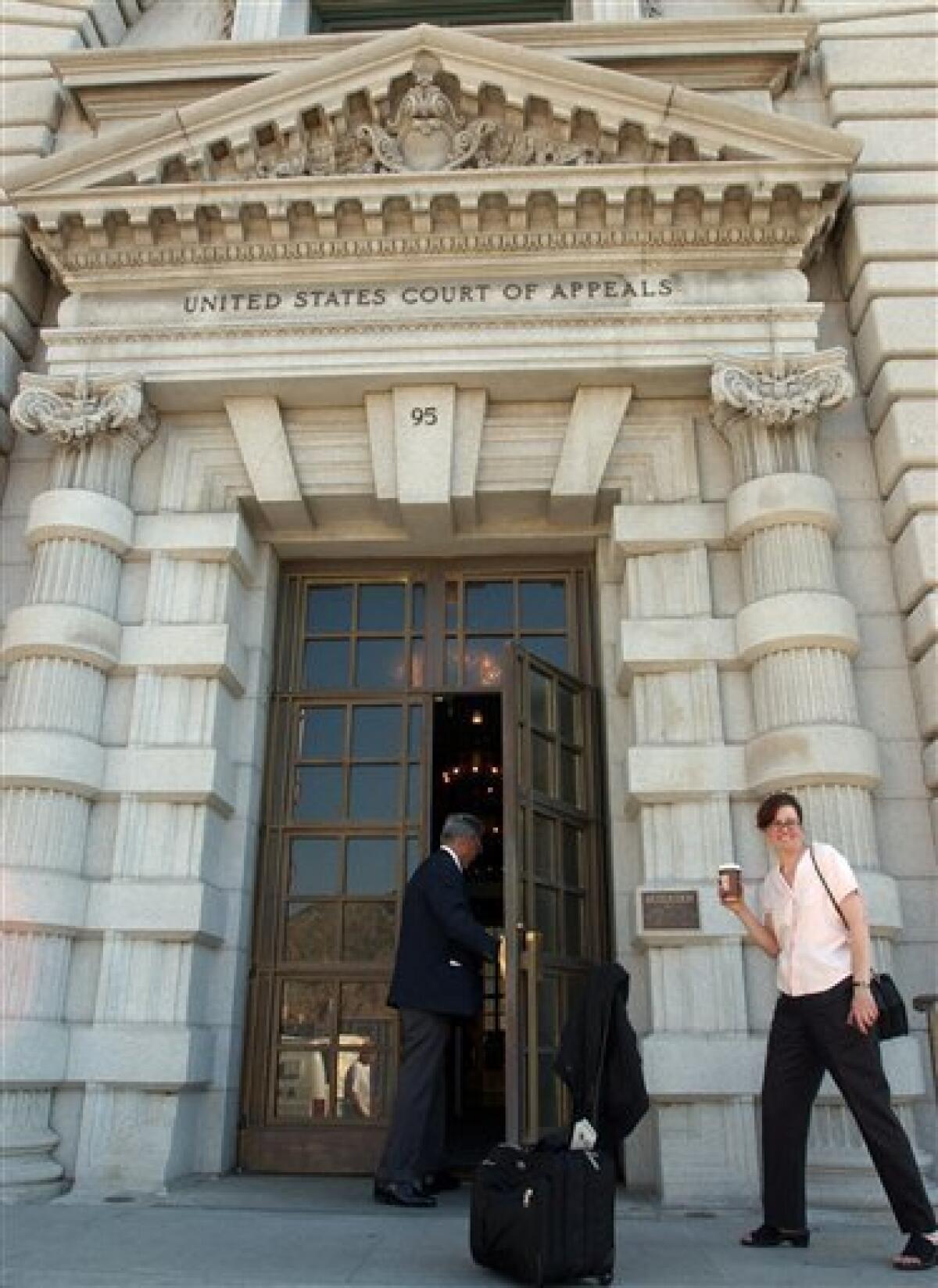 U.S. 9th Circuit Court of Appeals in San Francisco