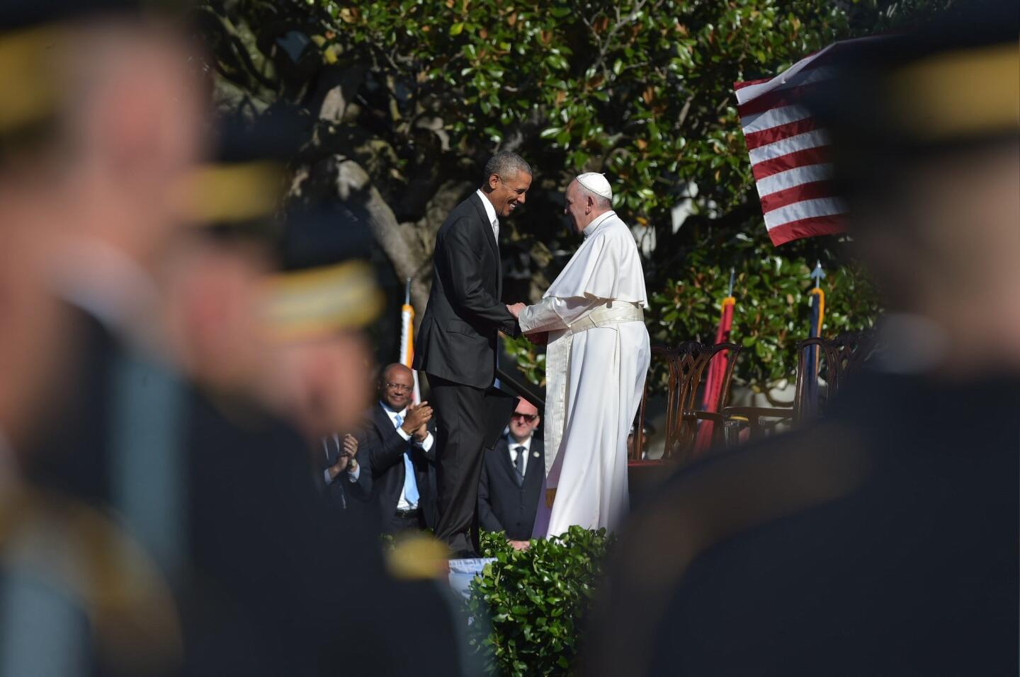 Pope Francis visits the U.S.