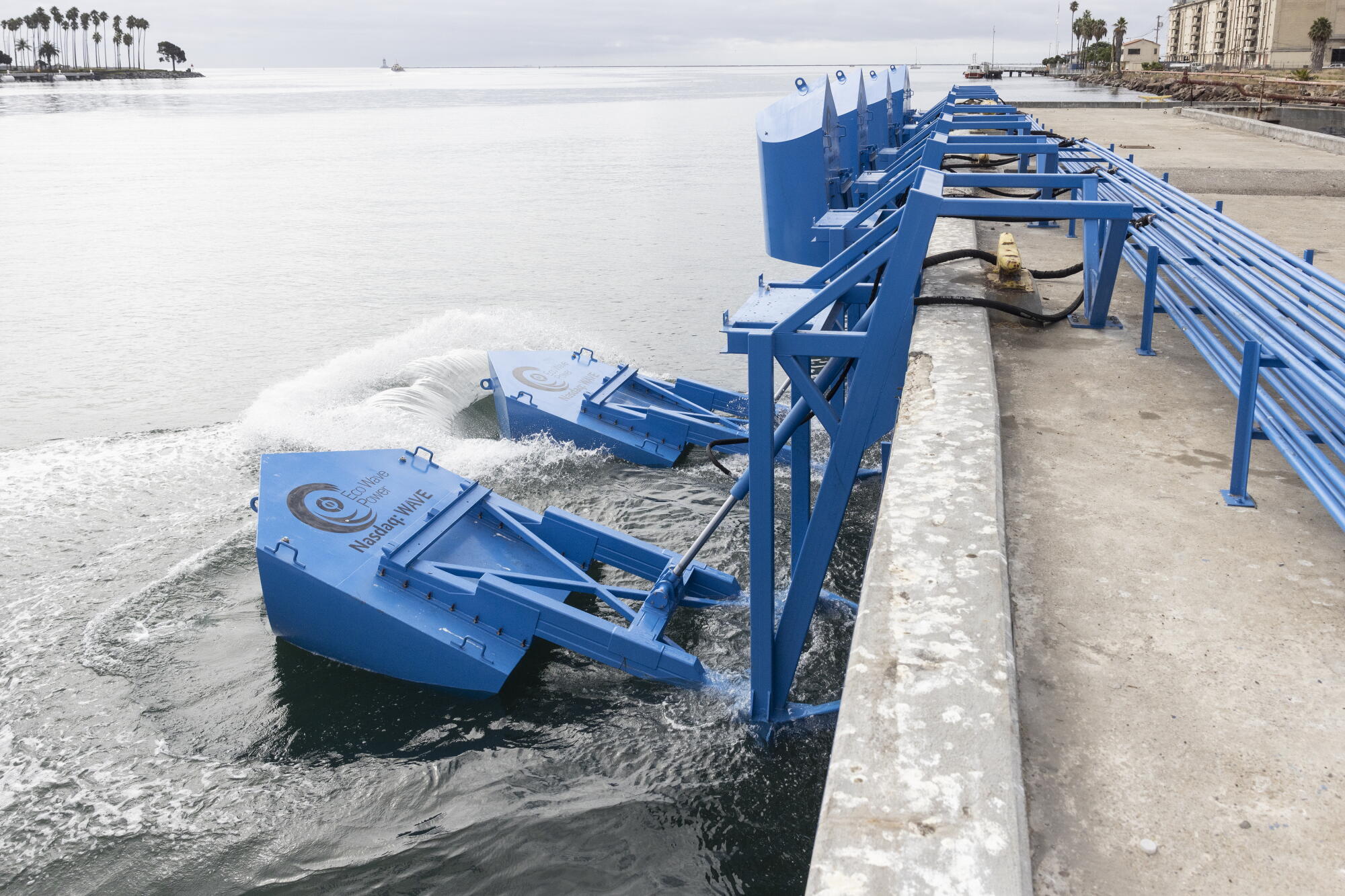 First Wave Technology Example First onshore wave energy project in the U.S. launches in Los Angeles ...