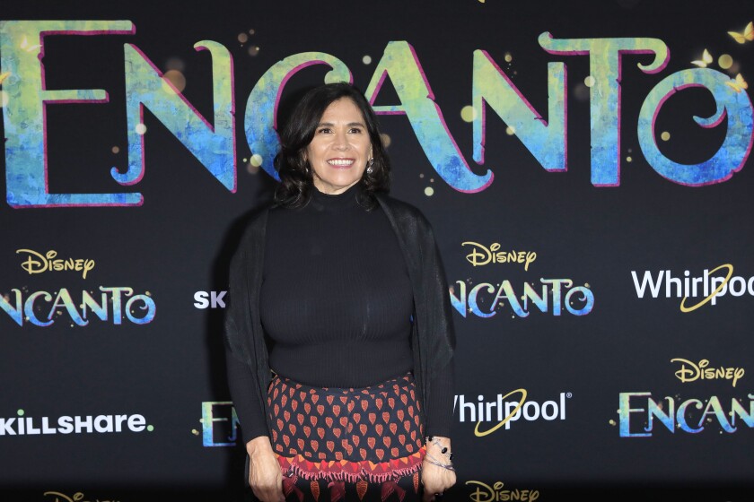 Germaine Franco, la mujer detrás del éxito musical de la película 'Encanto'  - San Diego Union-Tribune en Español