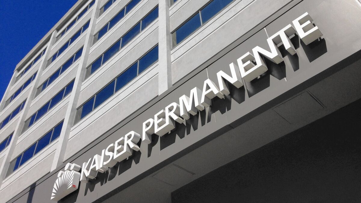 HMO giant Kaiser Permanente entered the growing retail clinic business for the first time by joining forces with Target Corp. on four in-store locations in Southern California.