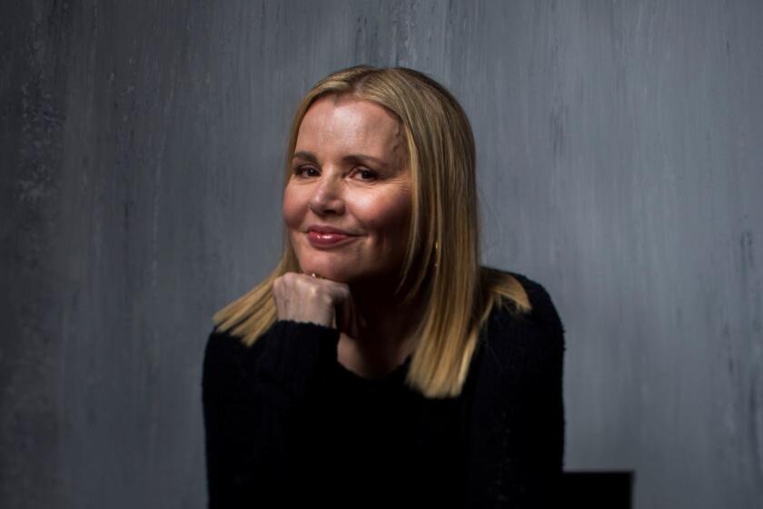 PARK CITY,UTAH --TUESDAY, JANUARY 24, 2017-- Actress Geena Davis, from the film ???Marjorie Prime,??? photographed in the L.A. Times photo studio during the Sundance Film Festival in Park City, Utah, Jan. 24, 2017. (Jay L. Clendenin / Los Angeles Times)