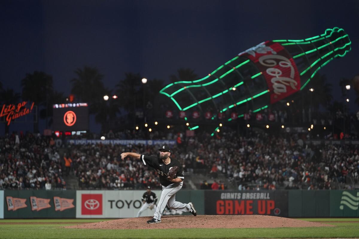 Johnny Cueto, Gavin Sheets lead White Sox over Tigers