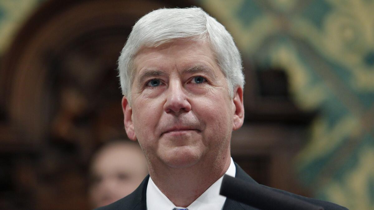 During Gov. Rick Snyder's eight years as governor, people filed more than 4,000 applications for a pardon or commutation. He granted fewer than 100.