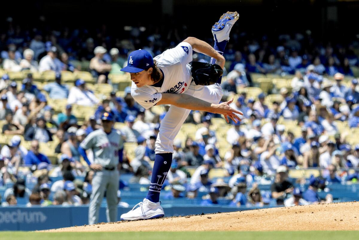 Tyler Glasnow parlıyor, Dodgers Mets'i yenerken Shohei Ohtani geri dönüyor