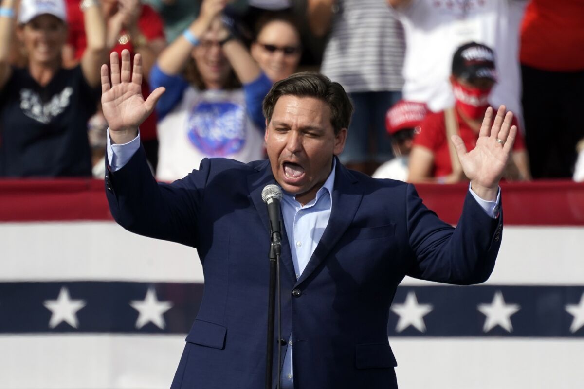Florida Gov. Ron DeSantis