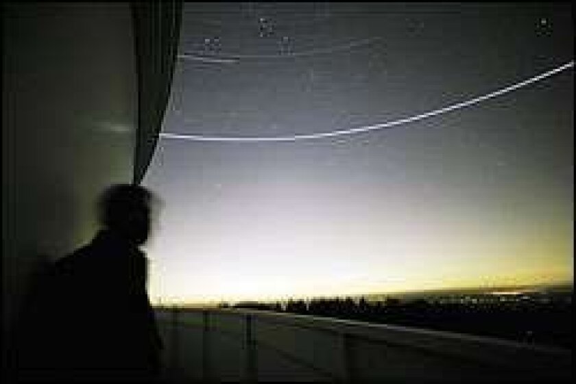 Bright City Lights Cast Shadow Over Studies At Palomar Observatory The San Diego Union Tribune