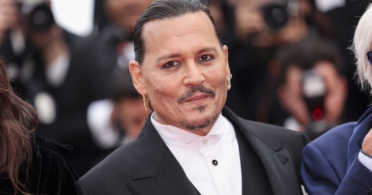 Le Festival de Cannes démarre avec Johnny Depp et Ruben Ostlund