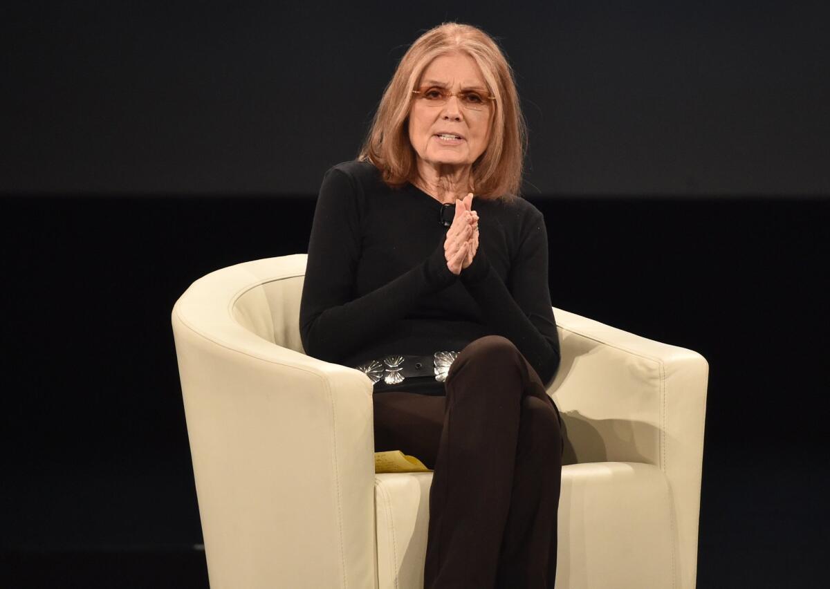 Gloria Steinem at the 2016 MAKERS Conference at Terranea Resort in Rancho Palos Verdes.