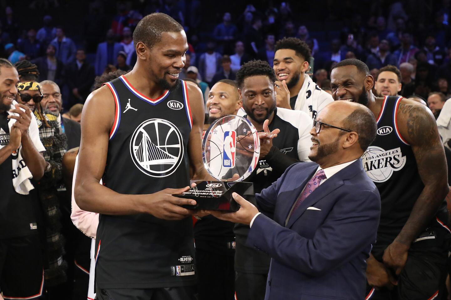 Best Plays From All-Star Captain Kevin Durant
