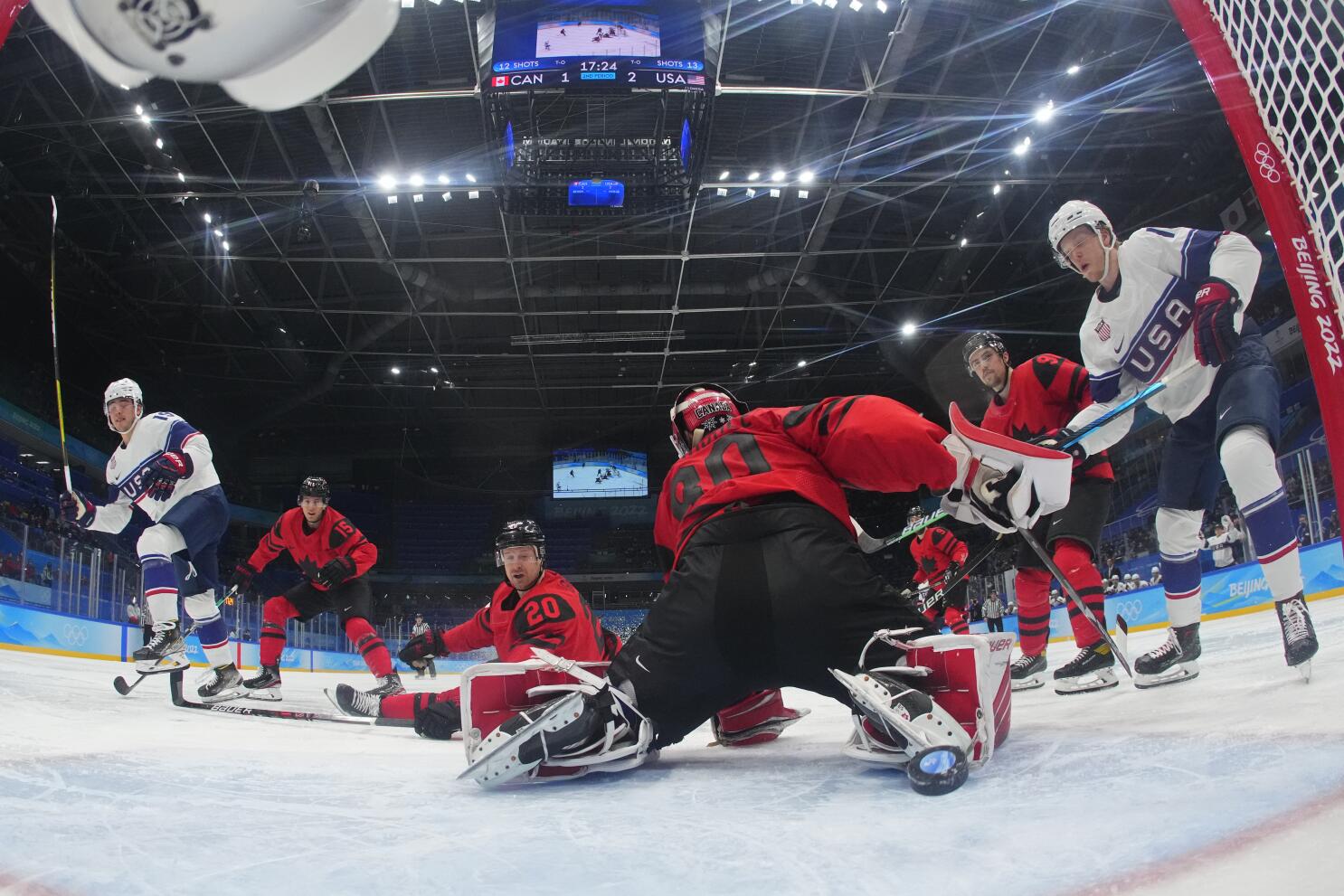Canada unveils non-NHL Olympic hockey roster with pro experience, young  talent