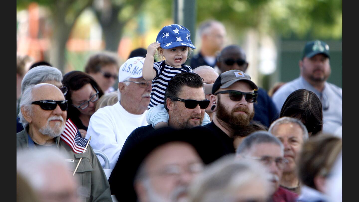 Photo Gallery: Memorial Day Ceremony at McCambridge Park in Burbank