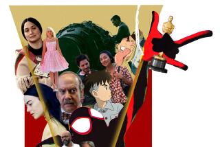 Illustration for Glenn Whipp's column, THE GOLD STANDARD.