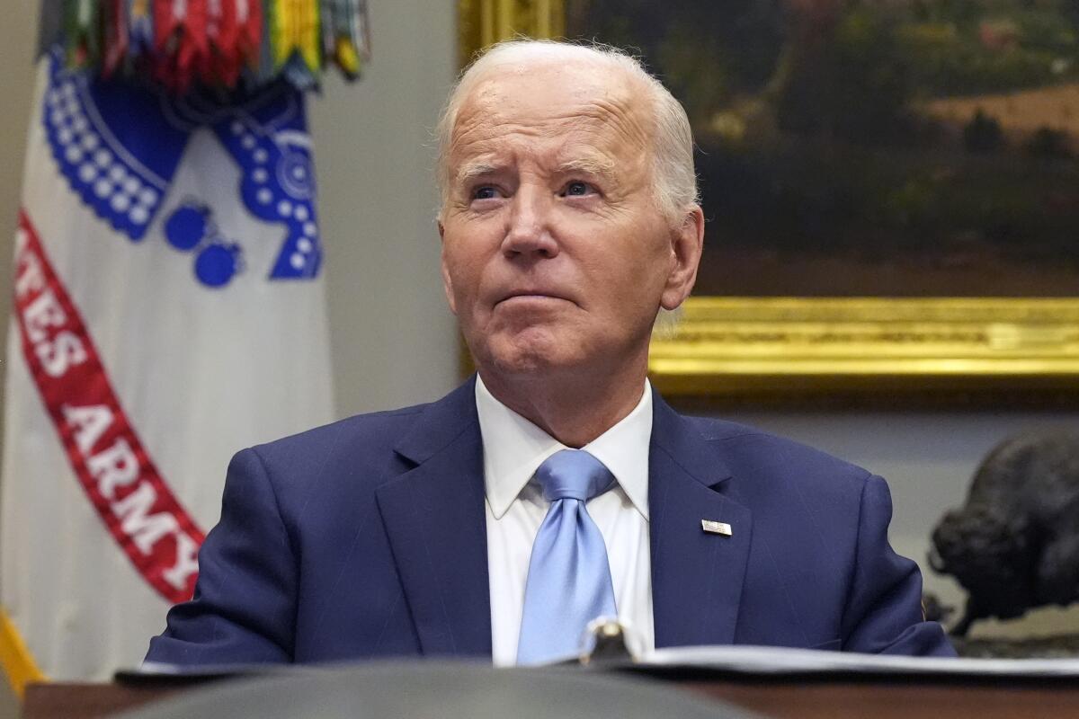 El presidente de Estados Unidos, Joe Biden, 