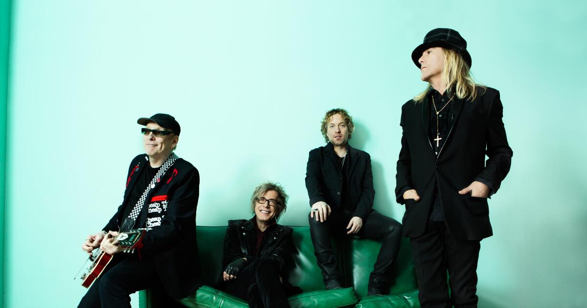 New Cheap Trick album shows they're far from 'All Washed Up'