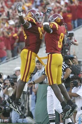 trojans Fred Davis