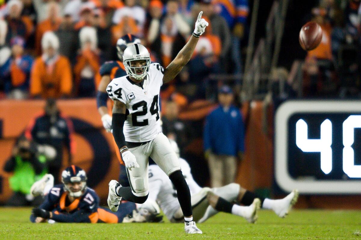 Charles Woodson, Oakland Raiders safety, to retire after 18th season – The  Denver Post