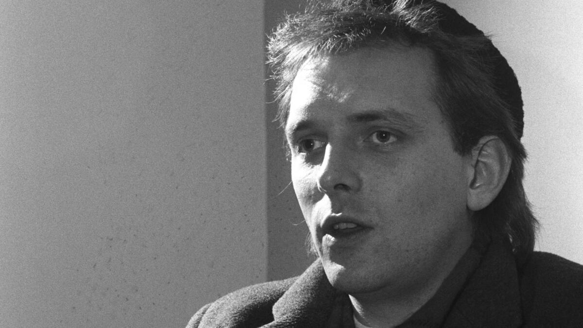 Rik Mayall, who has died at 56, was best known to Americans as an anarchist punk rocker on "The Young Ones."