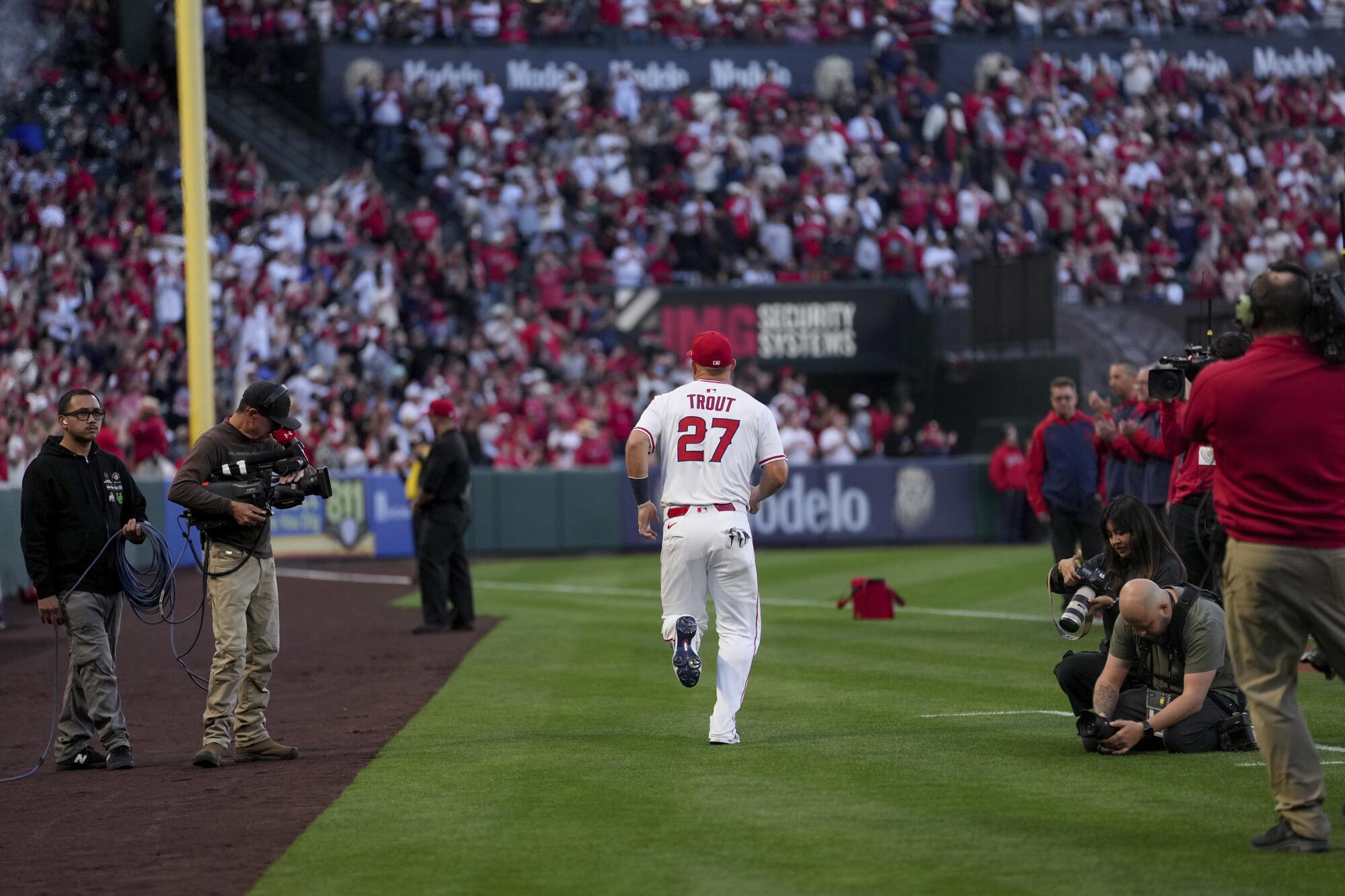 Mike Trout at 400 career home runs: An appreciation, not a lament - Los ...