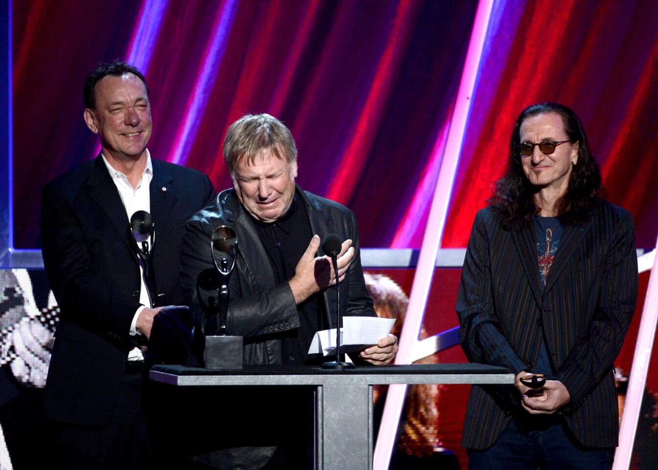 Rock Hall of Fame induction