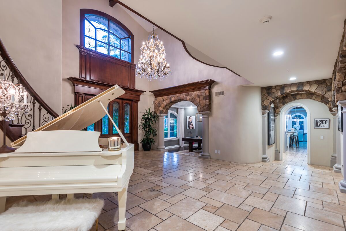 Bret Michaels' Westlake Village home