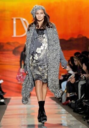 Fall 2009 New York Fashion Week: Diane Von Furstenberg