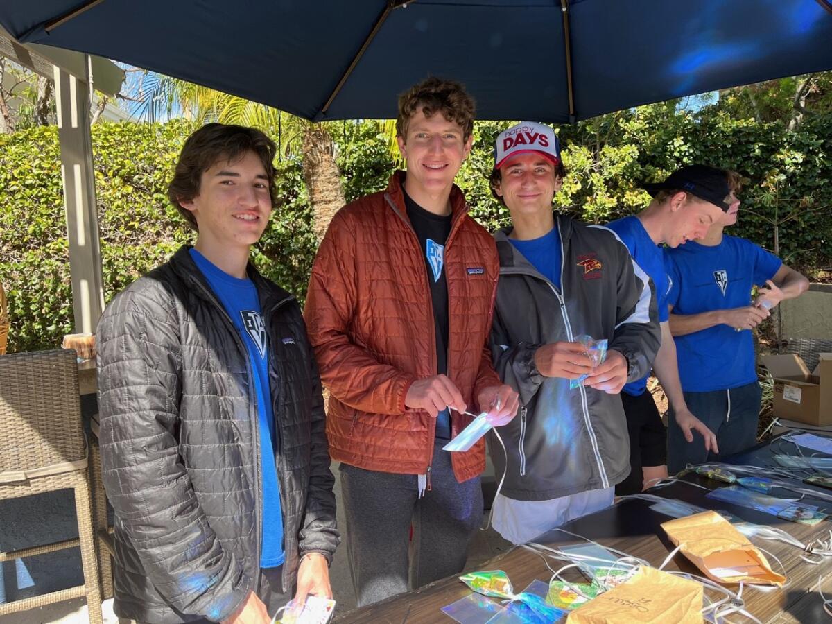 Eli Karpmen, Oscar Raysman, Brady Gormley