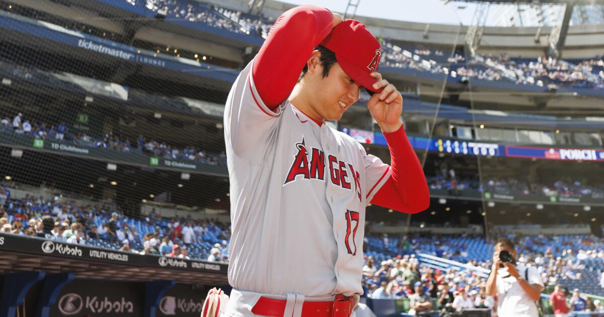 MLB trade deadline roundtable: Shohei Ohtani stays, Dodgers can't ... - Los Angeles Times