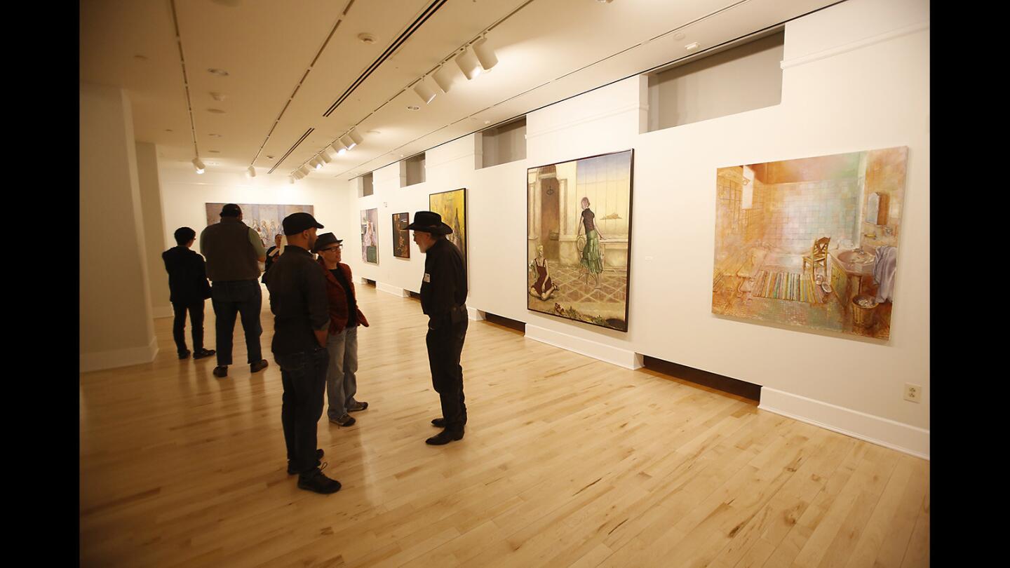 Art exhibits open at Soka University