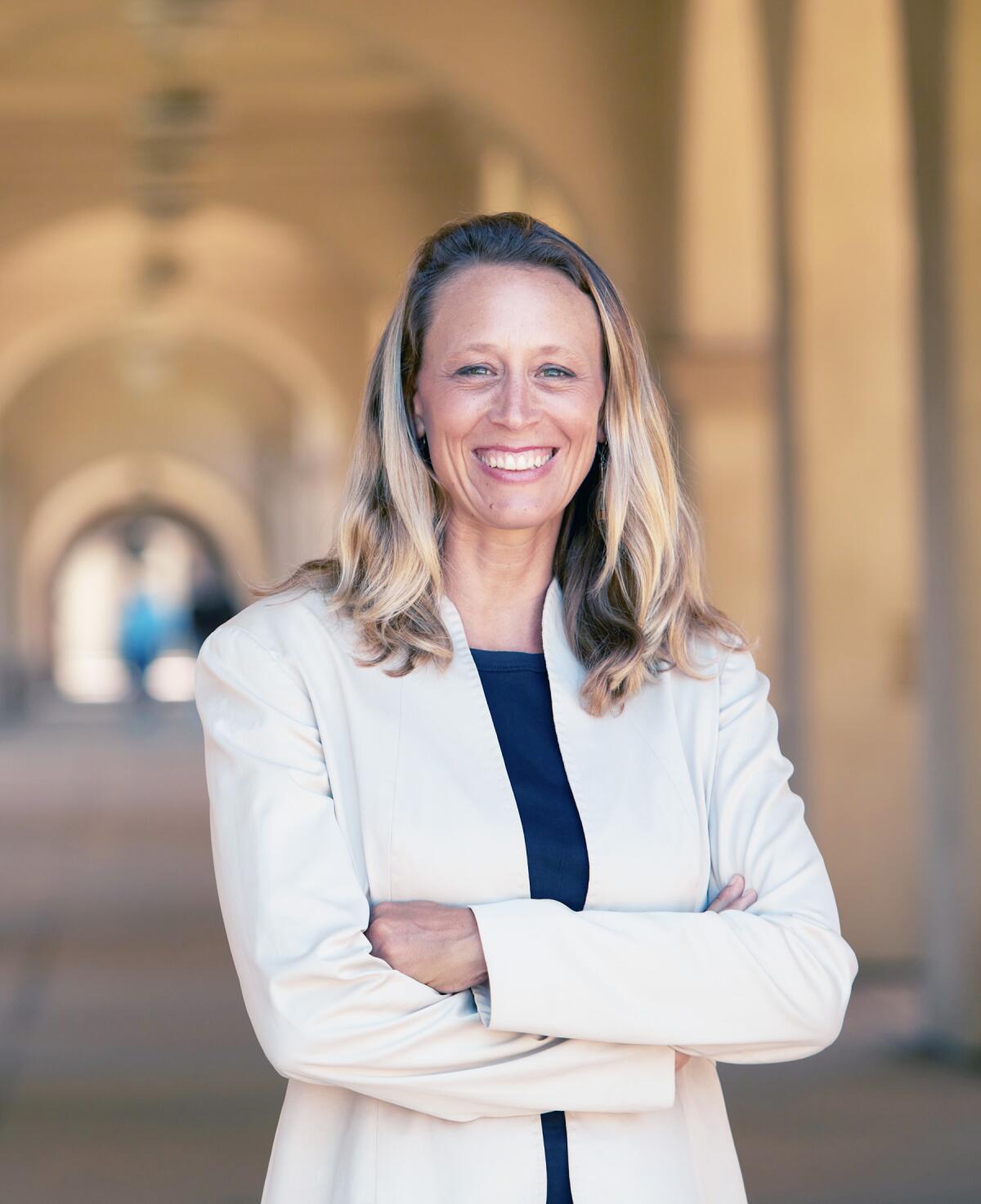 San Diego County Supervisor Terra Lawson-Remer