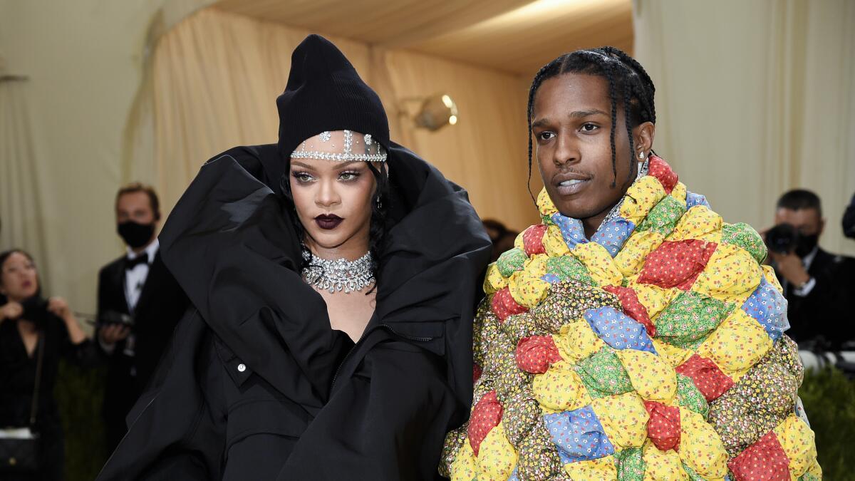 Rihanna and A$AP Rocky's kid RZA has the best baby sneakers in the