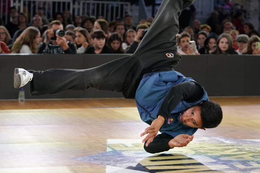 LEUVEN, BELGIUM - SEPTEMBER 23: Victor Montalvo of United States,performs on stage.