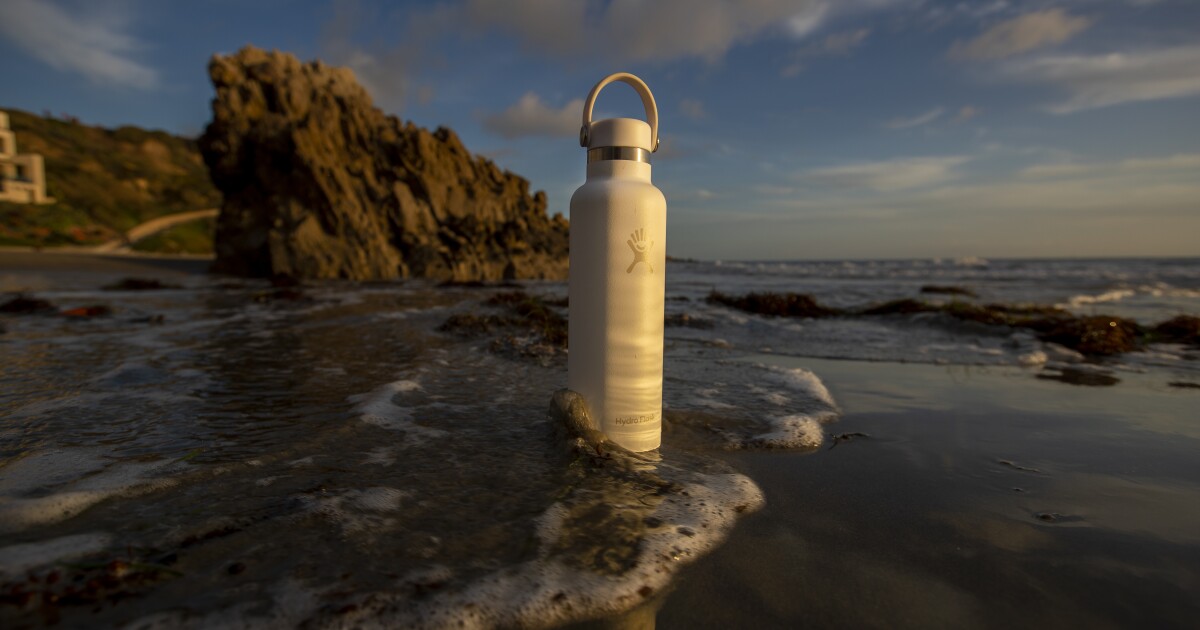 How the Hydro Flask water bottle got so popular - Los Angeles Times