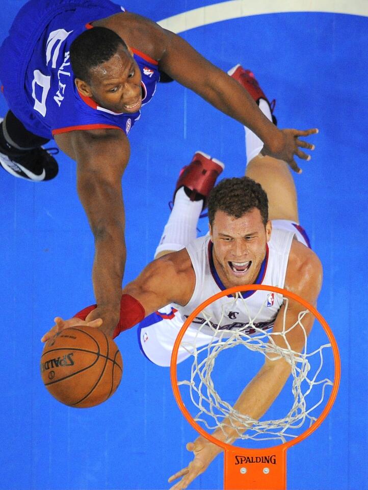 Blake Griffin, Lavoy Allen