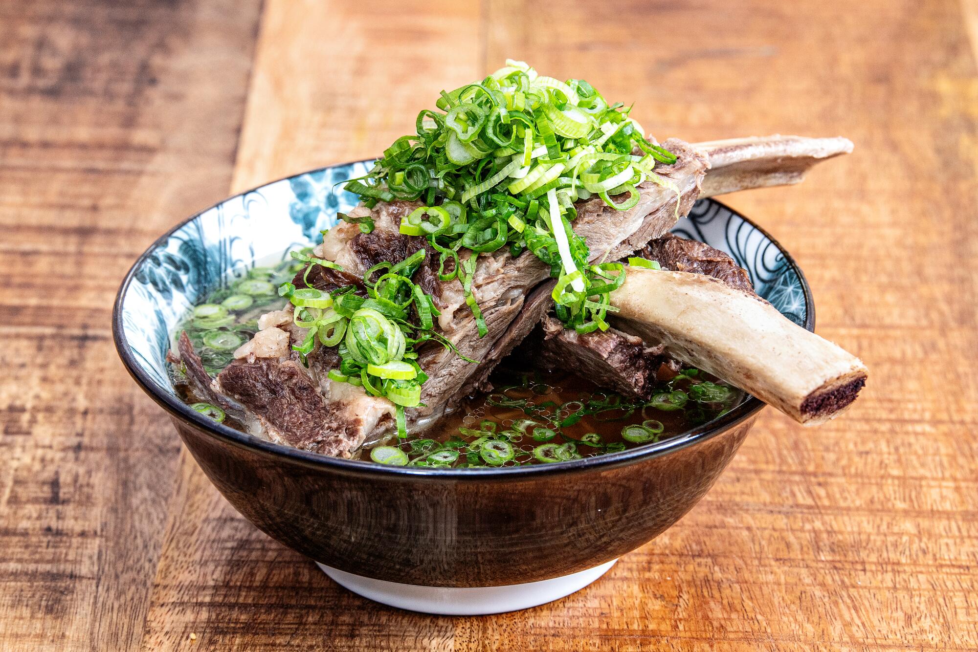 Rib bone pho 